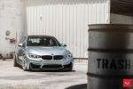 BMW M3 Sedan on Vossen Wheels (VFS10) 2017 года